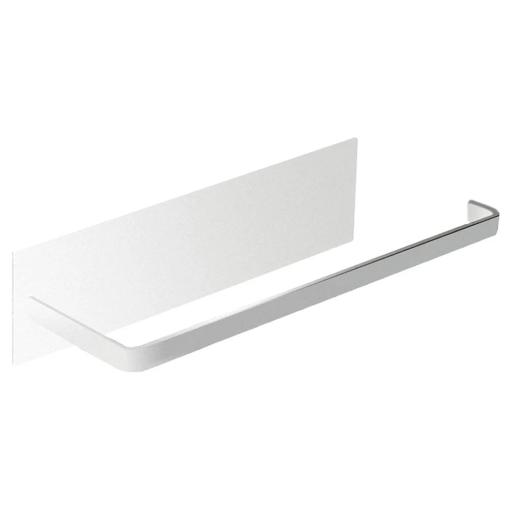 Magnetic Paper Towel Holder Paper Towel Rack Strong Magnet Backing Towel Bar Rack Roll Paper Dispenser for Kitchen Refrigerator